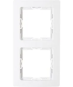 KOPP Paris Afdekraam 2-voudig Wit