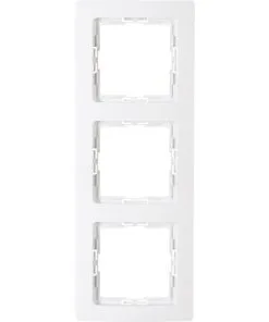 KOPP Paris Afdekraam 3-voudig Wit