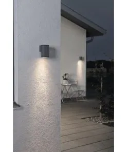 KONSTSMIDE Buitenlamp Monza Rechthoek Enkel Antraciet -Binnenverlichting Verkoopwinkel DV 8 5718385 06 4c DE 20220530134755