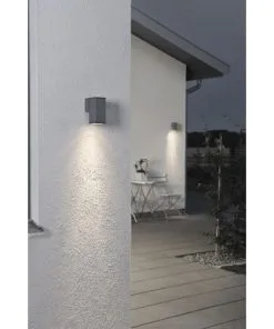 KONSTSMIDE Buitenlamp Monza Rechthoek Enkel Antraciet -Binnenverlichting Verkoopwinkel DV 8 5718385 12 4c SE 20220530134755