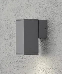 KONSTSMIDE Buitenlamp Monza Rechthoek Enkel Antraciet -Binnenverlichting Verkoopwinkel DV 8 5718385 13 4c SE 20220530134755