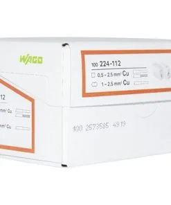 WAGO Lichtaansluitklem 224-112, 100 Stuks 12 WAGO Lichtaansluitklem 224-112, 100 Stuks -Binnenverlichting Verkoopwinkel DV 8 5723511 05 4c DE 20200722221700