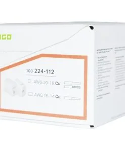 WAGO Lichtaansluitklem 224-112, 100 Stuks 13 WAGO Lichtaansluitklem 224-112, 100 Stuks -Binnenverlichting Verkoopwinkel DV 8 5723511 06 4c DE 20200722221700