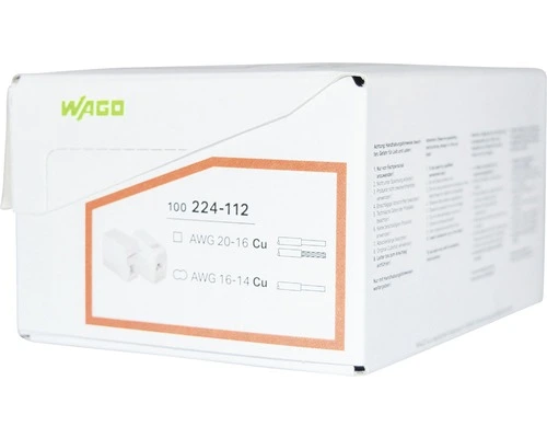 WAGO Lichtaansluitklem 224-112, 100 Stuks 6 WAGO Lichtaansluitklem 224-112, 100 Stuks - Afbeelding 6
