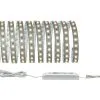 PAULMANN MaxLED 500 LED-strip Basisset Warmwit 300 Cm Zilver Ongecoat