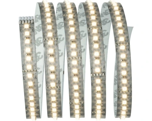 PAULMANN MaxLED 1000 LED-strip Basisset Warmwit 150 Cm Zilver Ongecoat 2 PAULMANN MaxLED 1000 LED-strip Basisset Warmwit 150 Cm Zilver Ongecoat - Afbeelding 2