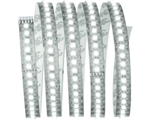 PAULMANN MaxLED 1000 LED-strip Basisset Daglichtwit 150 Cm Zilver Ongecoat 3 PAULMANN MaxLED 1000 LED-strip Basisset Daglichtwit 150 Cm Zilver Ongecoat - Afbeelding 3
