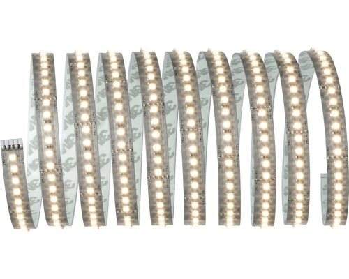 PAULMANN MaxLED 1000 LED-strip Basisset Warmwit 300 Cm Zilver Ongecoat 3 PAULMANN MaxLED 1000 LED-strip Basisset Warmwit 300 Cm Zilver Ongecoat - Afbeelding 3