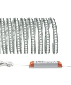 PAULMANN MaxLED 1000 LED-strip Basisset Daglichtwit 300 Cm Zilver Ongecoat