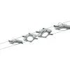 PAULMANN LED Kabelsysteem MacLED Chroom Mat