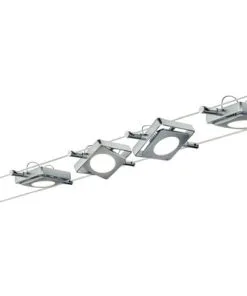 PAULMANN LED Kabelsysteem MacLED Chroom Mat