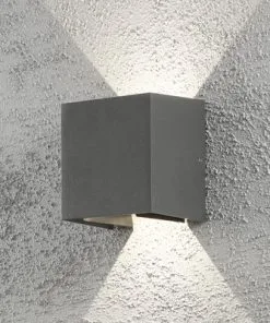 KONSTSMIDE Buitenlamp Cremona 13 Cm Antraciet -Binnenverlichting Verkoopwinkel DV 8 5800881 10 4c SE 20220530134655