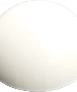 Plafondkap Ø 80 Mm Metaal Wit