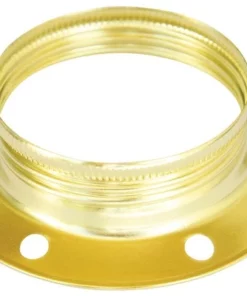 Fittingring E27 Metaal Messing