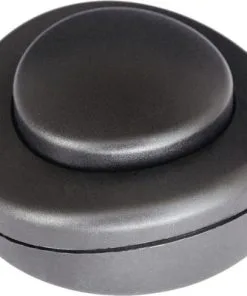 Voetschakelaar Kunststof Zwart