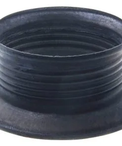 Fittingring E27 Metaal Vintage Zwart