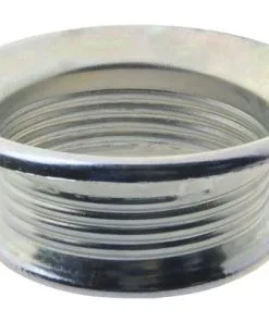 Fittingring E27 Metaal Zilver