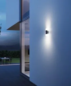 STEINEL LED Buitenlamp Met Sensor L910 Antraciet -Binnenverlichting Verkoopwinkel DV 8 5814035 08 4c DE 20201111051658