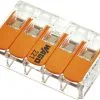 WAGO Verbindingsklem Compact 221-415, 25 Stuks