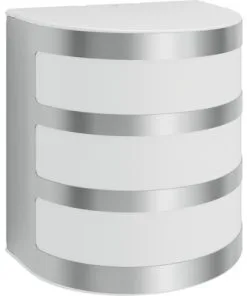 PHILIPS LED Buitenlamp Calgary RVS