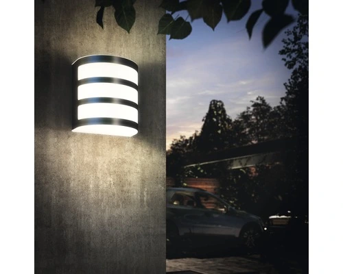 PHILIPS LED Buitenlamp Calgary RVS 3 PHILIPS LED Buitenlamp Calgary RVS - Afbeelding 3