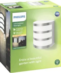 PHILIPS LED Buitenlamp Calgary RVS 9 PHILIPS LED Buitenlamp Calgary RVS -Binnenverlichting Verkoopwinkel DV 8 5855167 06 4c DE 20220624051651