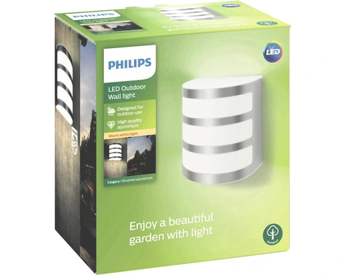 PHILIPS LED Buitenlamp Calgary RVS 5 PHILIPS LED Buitenlamp Calgary RVS - Afbeelding 5
