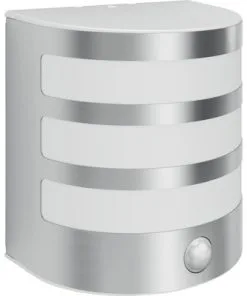 PHILIPS LED Buitenlamp Calgary Met Bewegingssensor RVS