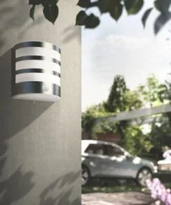 PHILIPS LED Buitenlamp Calgary Met Bewegingssensor RVS -Binnenverlichting Verkoopwinkel DV 8 5855168 06 4c DE 20160225104718