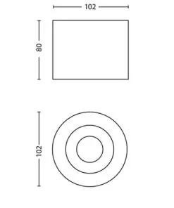 PHILIPS LED Opbouwspot Phase 1-lichts Wit -Binnenverlichting Verkoopwinkel DV 8 5862026 08 4c DE 20190311101654