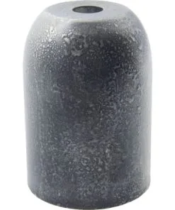 Fittinghuls Metaal Vintage Zilver