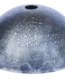 Plafondkap Ø 80 Mm Metaal Vintage Zilver