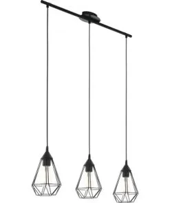 EGLO Hanglamp Tarbes 3-lichts Zwart -Binnenverlichting Verkoopwinkel DV 8 5865415 01 4c AT 20210209161659