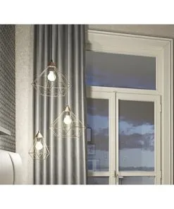 EGLO Hanglamp Tarbes Ø 32,5 Cm Koper -Binnenverlichting Verkoopwinkel DV 8 5865417 06 4c DE 20200814144758