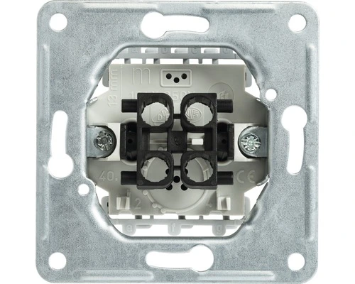 ROTH LANGE Inbouw Basiselement Wisselschakelaar 1 ROTH LANGE Inbouw Basiselement Wisselschakelaar