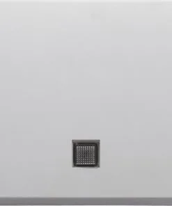 ROTH LANGE Primo Bedieningswipper Met Lens Voor Wissel, Kruis Of Impuls Schakelaar Signaal Wit