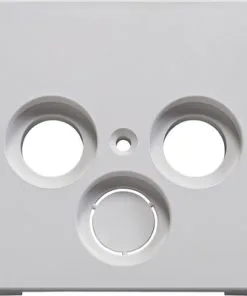 ROTH LANGE Primo Afdekplaat Antenne/SAT Signaal Wit