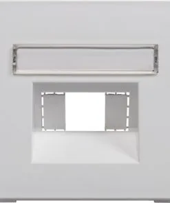 ROTH LANGE Primo Afdekplaat UAE/ISDN Signaal Wit