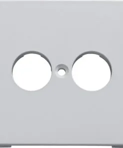 ROTH LANGE Primo Afdekplaat Luidspreker Contactdoos Signaal Wit