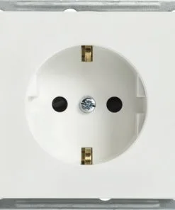 ROTH LANGE Primo Inbouw Wandcontactdoos (wcd) RA 1-voudig Met Verhoogde Aanrakingsbescherming Signaal Wit