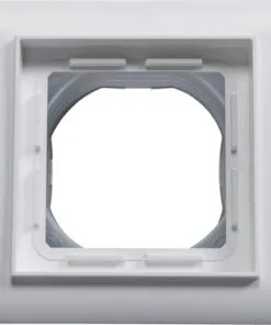 ROTH LANGE Primo Afdekraam 1-voudig Signaal Wit