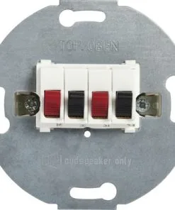 ROTH LANGE Inbouw Basiselement Luidspreker Contactdoos