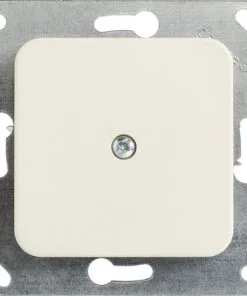 ROTH LANGE Basic Blindplaat Elektro Wit