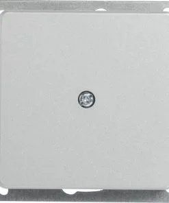 ROTH LANGE Plus Blindplaat Zilver