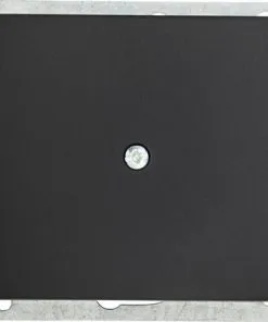 ROTH LANGE Primo Blindplaat Zwartgrijs