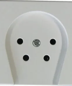 ROTH LANGE Telefoon Contactdoos Wit