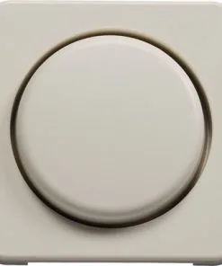 ROTH LANGE Basic Dimmerknop Elektro Wit