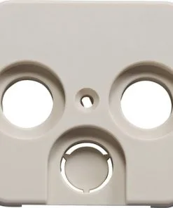 ROTH LANGE Basic Afdekplaat Antenne/SAT Elektro Wit