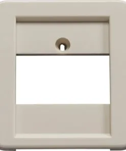 ROTH LANGE Basic Afdekplaat TAE/luidspreker Contactdoos Elektro Wit