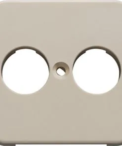 ROTH LANGE Basic Afdekplaat Luidspreker Contactdoos Elektro Wit